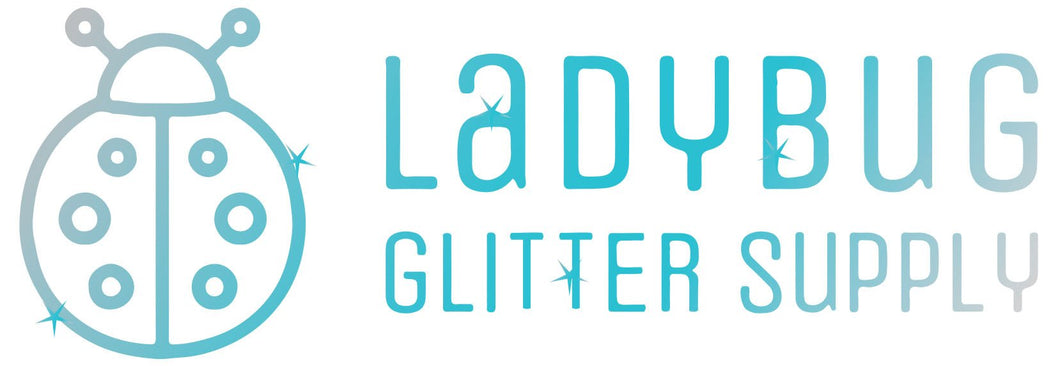 Ladybug Glitter Supply Giftcard